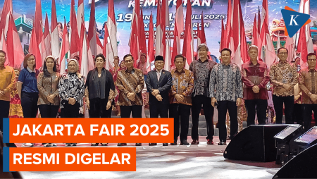 Siap-siap Belanja, Jakarta Fair 2025 Sudah Dibuka