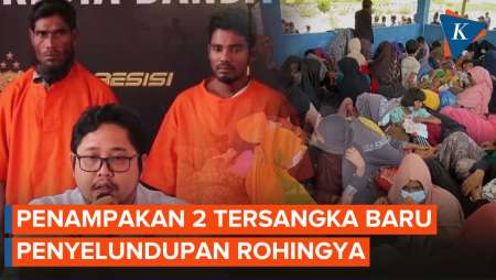 2 Tersangka Baru Penyelundupan Rohingya Ditangkap, Sekali Beraksi Raup Rp 10 Juta