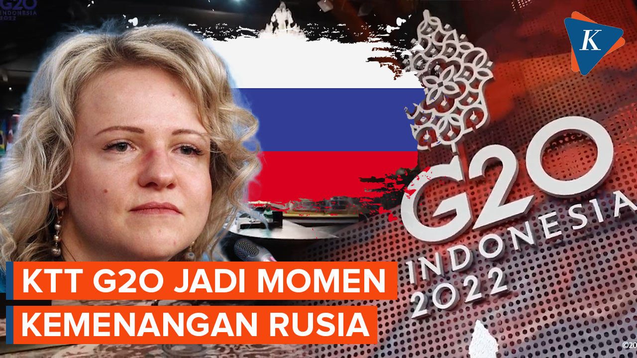 KTT G20 di Bali Berakhir dengan Kemenangan untuk Rusia, Apa Alasannya?