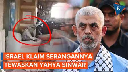 Militer Israel Umumkan Pemimpin Hamas Yahya Sinwar Tewas