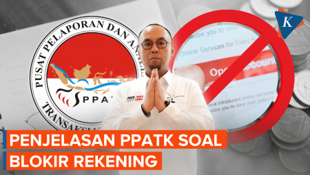 Warganet Keluhkan Rekening Tiba-tiba Diblokir, Ini Penjelasan PPATK