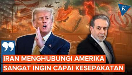 Trump Klaim Iran "Telepon" AS, Ingin Segera Capai Kesepakatan