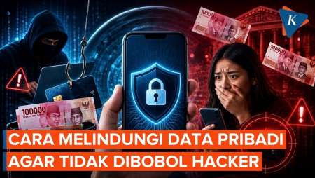 Hati-hati! Jaga Data Pribadi Agar Terhindar Dari Kejahatan Siber