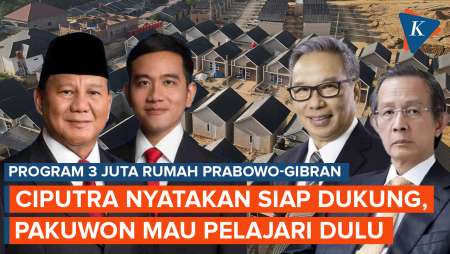 Reaksi Ciputra dan Pakuwon soal Permintaan Bangun 3 Juta Rumah