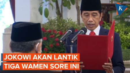 Jokowi Akan Lantik Tiga Wamen Sore Ini, Ini Bocorannya!