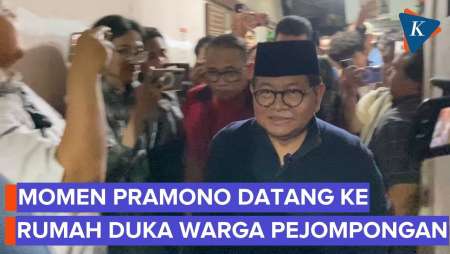 Pramono Datangi Rumah Duka Warga Pejompongan Korban Pemukulan OTK
