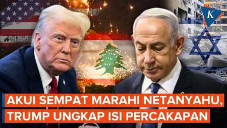 Trump Akui Sempat Caci Maki Netanyahu, Ungkap Isi Percakapan Telepon