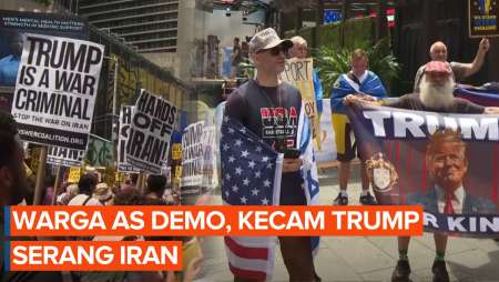 Warga AS Kecam Trump, Takut Balasan dari  Iran