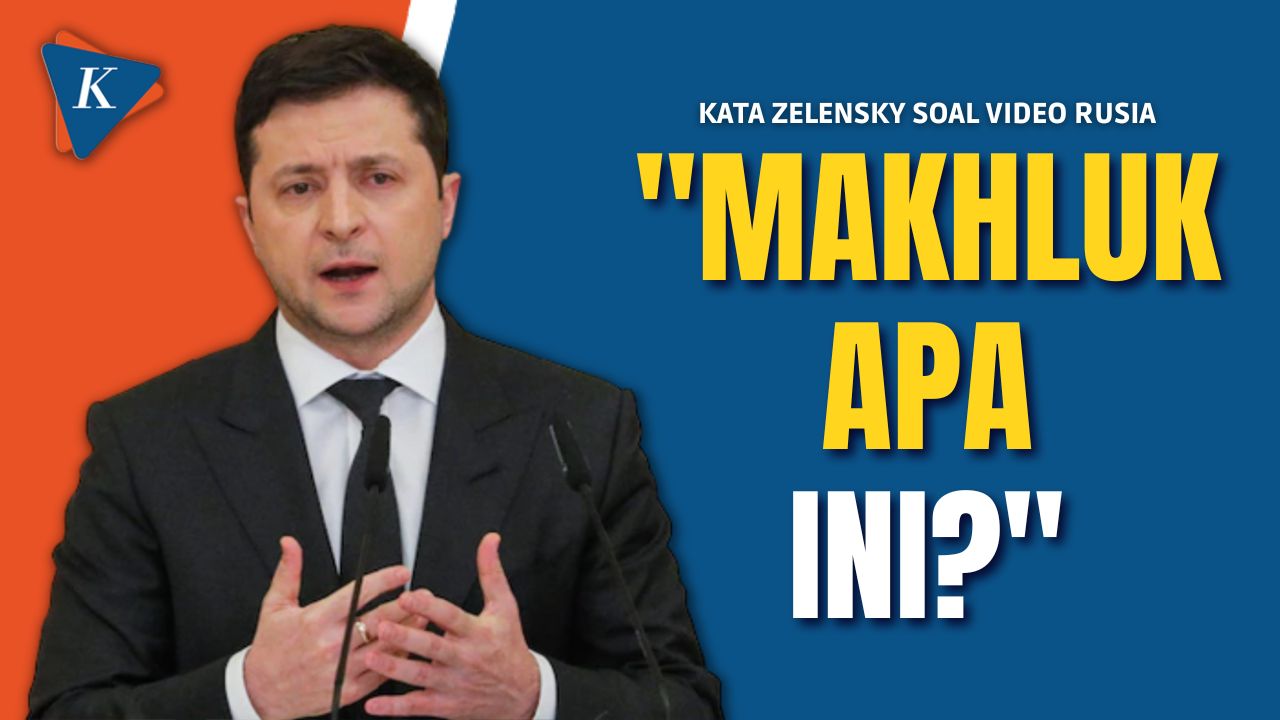 Zelensky Ngamuk Usai Lihat Video Mengerikan Rusia terhadap Ukraina