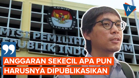 ICW Kritik KPU soal Keterbukaan Anggaran Sirekap