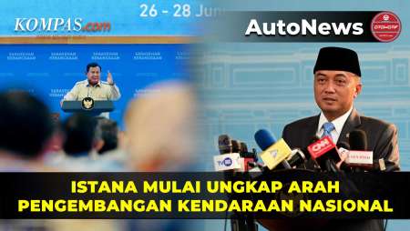 Istana Ungkap Arah Pengembangan Kendaraan Nasional, Minta Para Ahli Bergabung