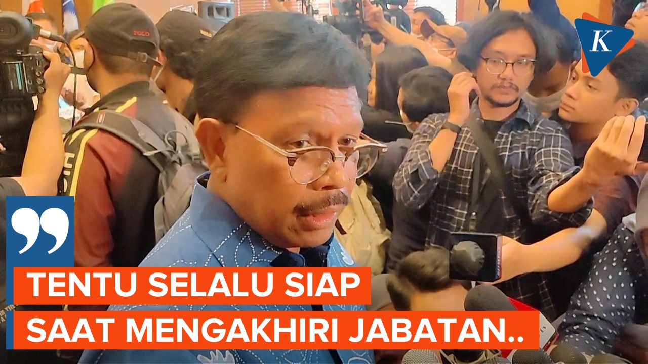 [FULL] Respons Johnny G Plate soal Isu Kena Reshuffle Jokowi