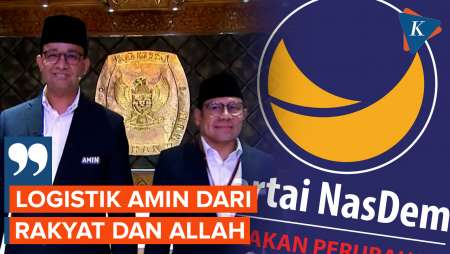 Cak Imin Curhat Tak Ada Sumbangan Konglomerat, Nasdem: Logistik dari Allah dan Rakyat