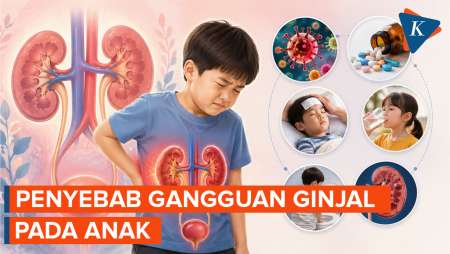 Penyebab Gangguan Ginjal pada Anak yang Perlu Diwaspadai