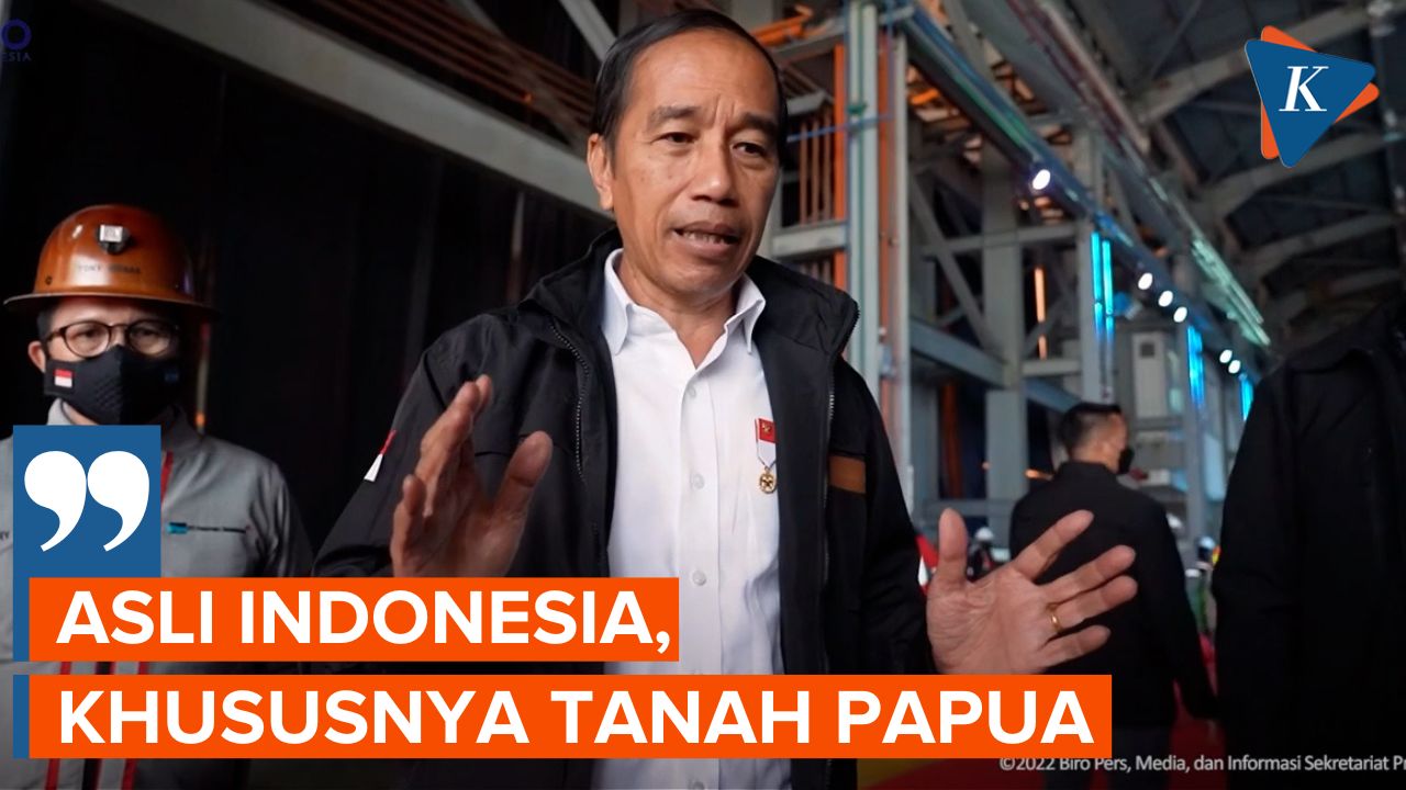 Jokowi Senang, 99 Persen Pekerja Tambang PT Freeport Adalah WNI