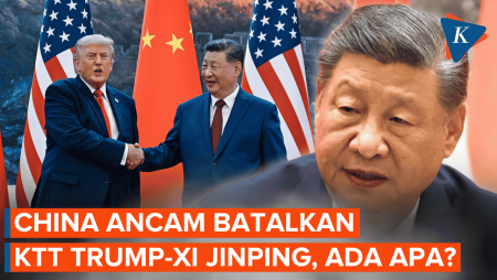 Kenapa China Tiba-tiba Ancam Batalkan KTT Trump-Xi Jinping?