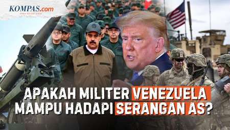 Doktrin Militer Venezuela, Mampukah Bertahan Hadapi Serangan AS?