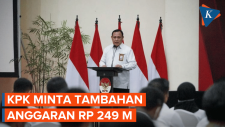 KPK Minta Tambahan Anggaran Ratusan Miliar ke DPR, untuk Apa?