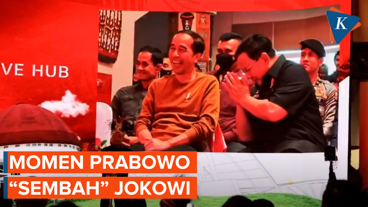 Respons Spontan Prabowo Subianto Saat Disebut Sudah Dapat Aura dari Presiden Jokowi