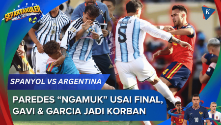 Paredes Ngamuk Usai Argentina Tunduk, Dua Pemain Spanyol Diterjang!