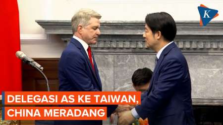 Reaksi China Saat Tahu Delegasi AS ke Taiwan