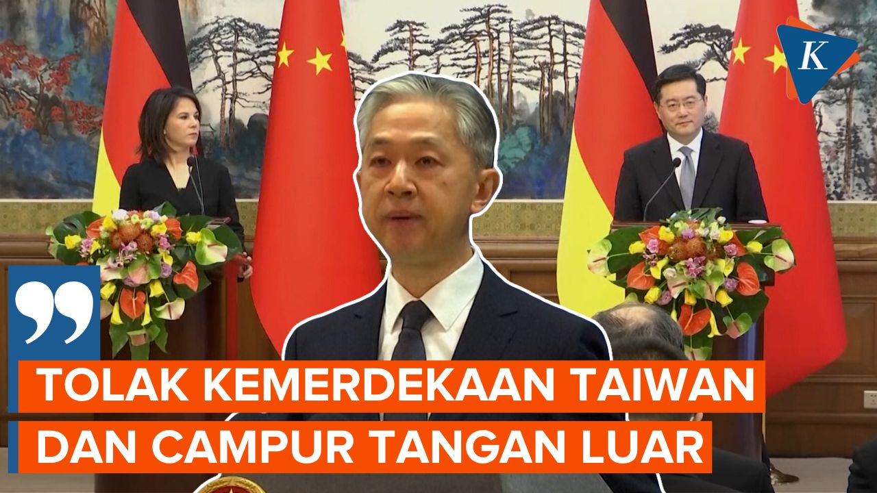 China Minta Jerman Tak Ikut Campur dalam Konflik Taiwan