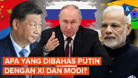 Sebelum Bertemu Trump, Putin Telepon Xi dan Modi: Apa yang Dibahas?