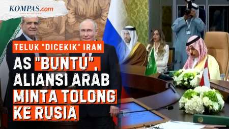 Negara Teluk Buntu Dicekik Iran-Houthi, Kini Minta Tolong Rusia saat AS Belum Punya Jalan Keluar