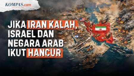 "Simalakama" Jika Iran Hancur: AS Bisa Malu, Israel-Arab Ikut Babak Belur