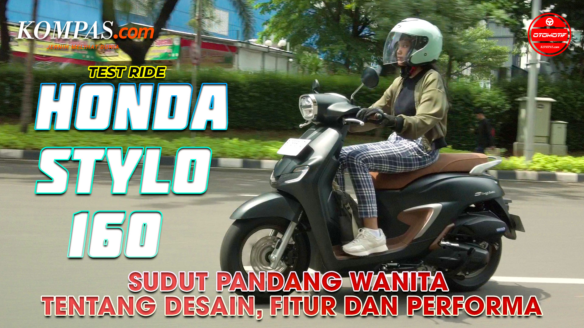 TEST RIDE | Honda Stylo 160 ABS | Dari Sudut Pandang Wanita