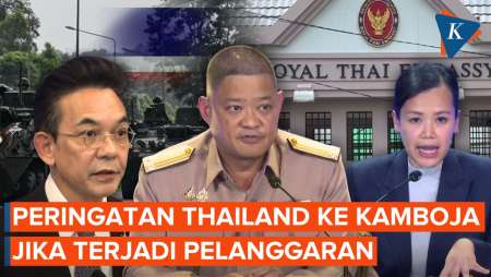 Thailand Ancam Serang Kamboja jika Terjadi Pelanggaran
