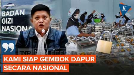 Kecewa Dengan BGN, Asosiasi Mitra MBG Ancam Gembok Dapur Nasional