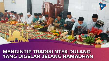 Makna Tradisi Ntek Dulang di Sumbawa, Bukan Cuma Makan Bersama