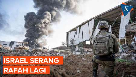 Israel Kembali Gempur Rafah, 12 Orang Tewas