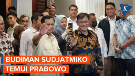 Politikus PDI-P Budiman Sudjatmiko Bertemu Prabowo, Bahas Apa?
