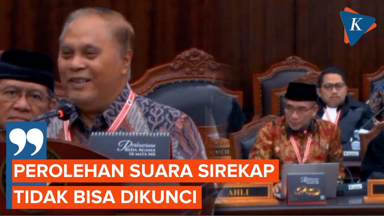 Ahli Ungkap Sirekap Tidak Bisa Dikunci untuk Perolehan Suara Paslon Tertentu