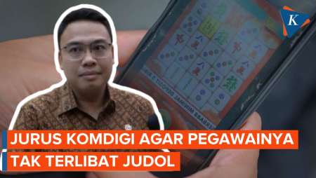 Jurus Wamen Komdigi agar Pegawai Tak Terjerumus Judol Lagi