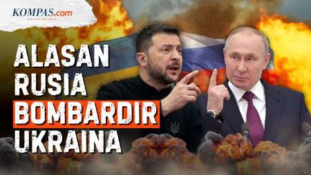 Kenapa Rusia Melancarkan Serangan Besar-besaran ke Ukraina di Tengah Upaya Damai?