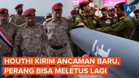 Houthi Kirim Sinyal Keras, Serangan Ke Israel Berlanjut Jika…