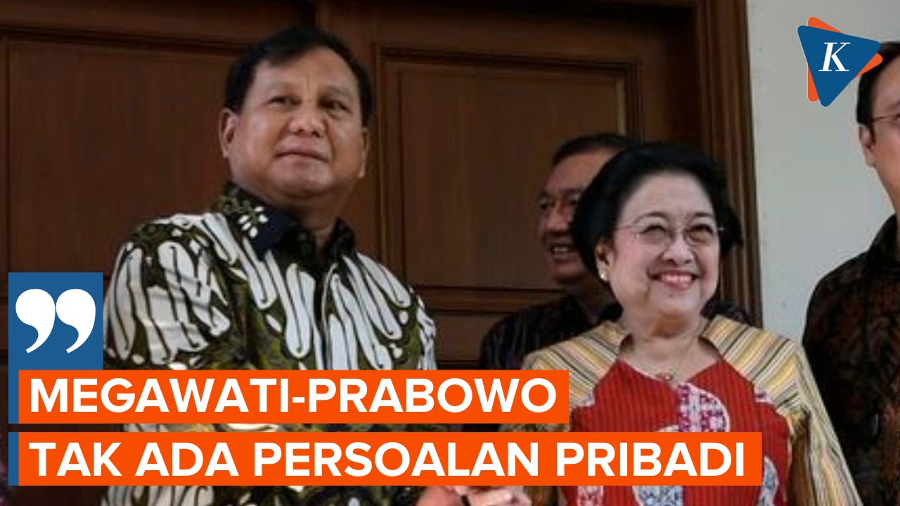 Video: PDI-P Fokus Upaya Hukum, Pertemuan Megawati Dan Prabowo Bukan ...