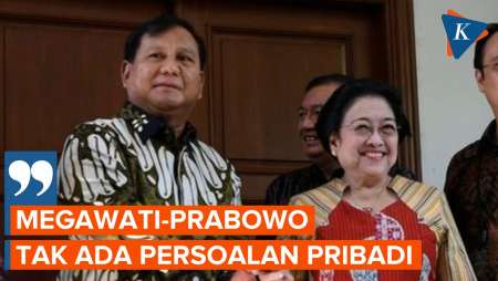 PDI-P Fokus Upaya Hukum, Pertemuan Megawati dan Prabowo Bukan Prioritas?