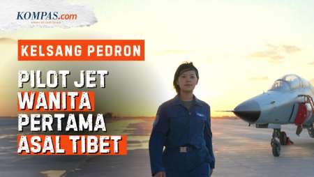 Kisah Pilot Wanita China, Orang Tibet Pertama Bisa Gabung Tentara PLA