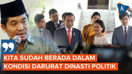 Wacana Anak-Menantu Jokowi Maju Pilkada, Ray Rangkuti Sebut Indonesia 