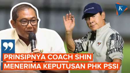 Reaksi Shin Tae-yong Dipecat PSSI Dibeberkan Manajer Timnas Indonesia