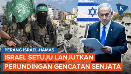 Israel Setuju Lanjutkan Perundingan Gencatan Senjata di Gaza