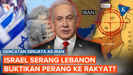 Israel Tetap Serang Lebanon, Netanyahu Disebut Ingin Buktikan Perang Ke Rakyat