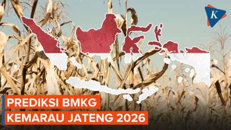 Warga Jawa Tengah Siap-siap, Kemarau Diprediksi Mulai April 2026