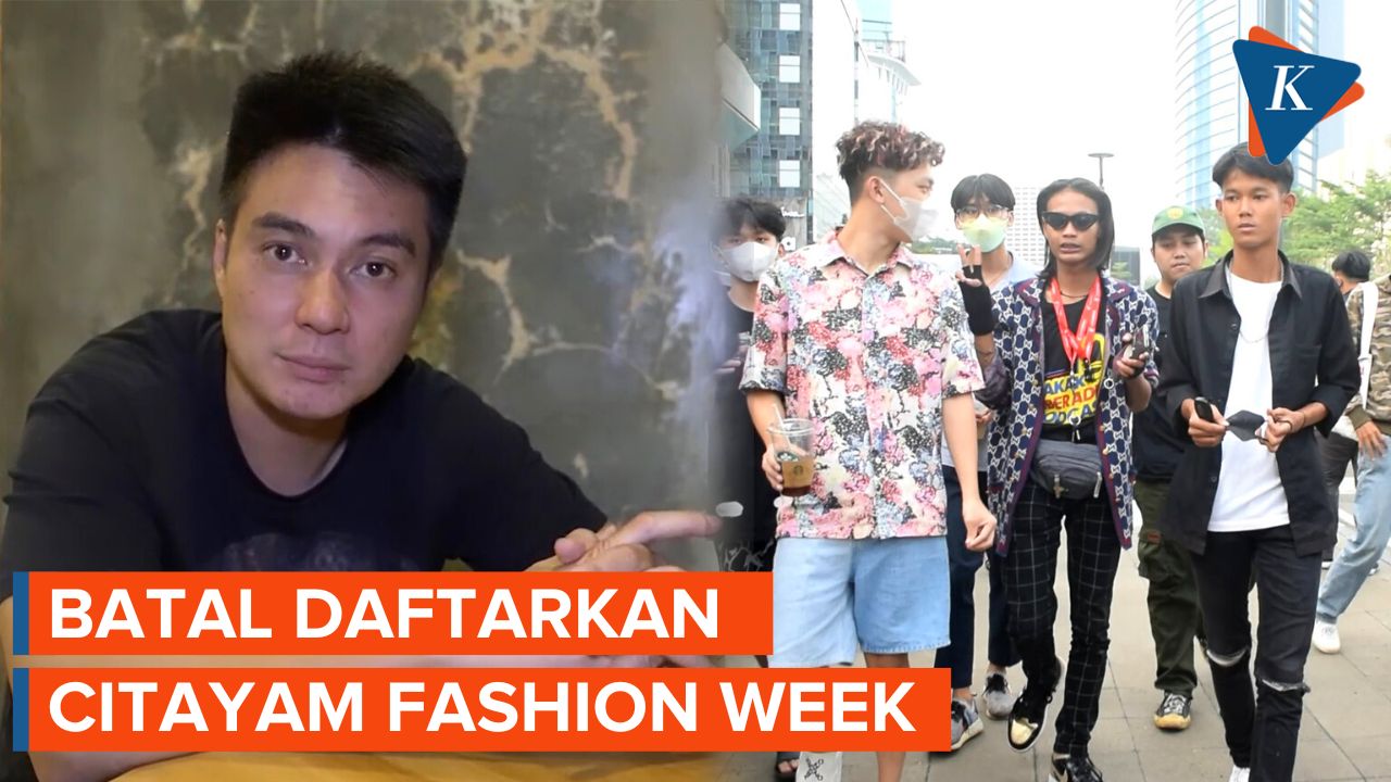 Baim Wong Tak Jadi Daftarkan Citayam Fashion Week ke HAKI