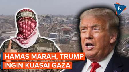 Hamas Marahdan Kecam Ambisi Trump: Gaza Bukan Properti