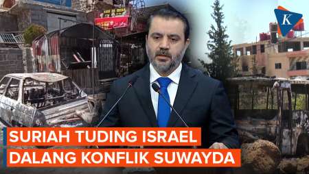 Menlu Suriah Tuding Israel Dalang Konflik Druze Vs Badui di Suwayda